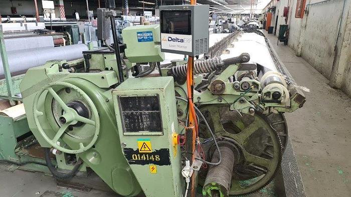 Gebraucht 01 SULZER PROJECTILE LOOMS P7100 P430 N1 EP D2