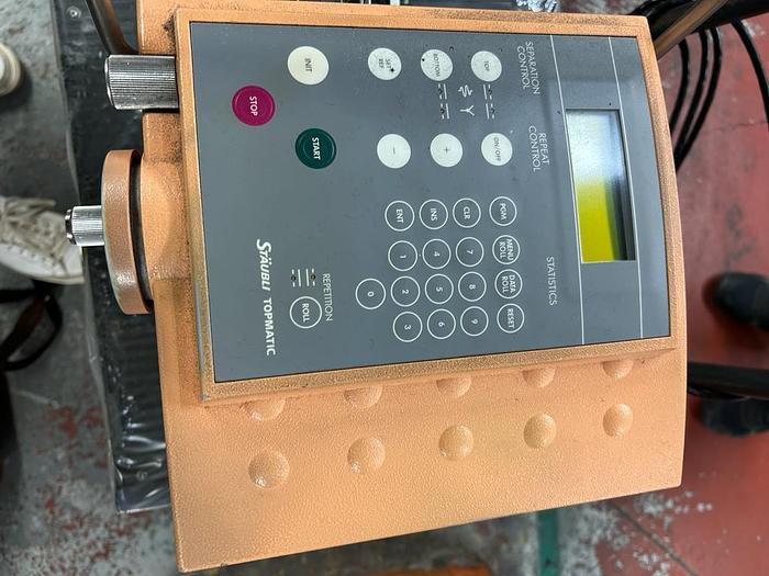 Gebraucht 02 gebrauchte Anknüpfmaschinen, Stäubli