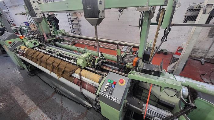 Gebraucht 01 gebrauchte Dornier Greiferwebmaschine, HTVS 6/S, 230cm