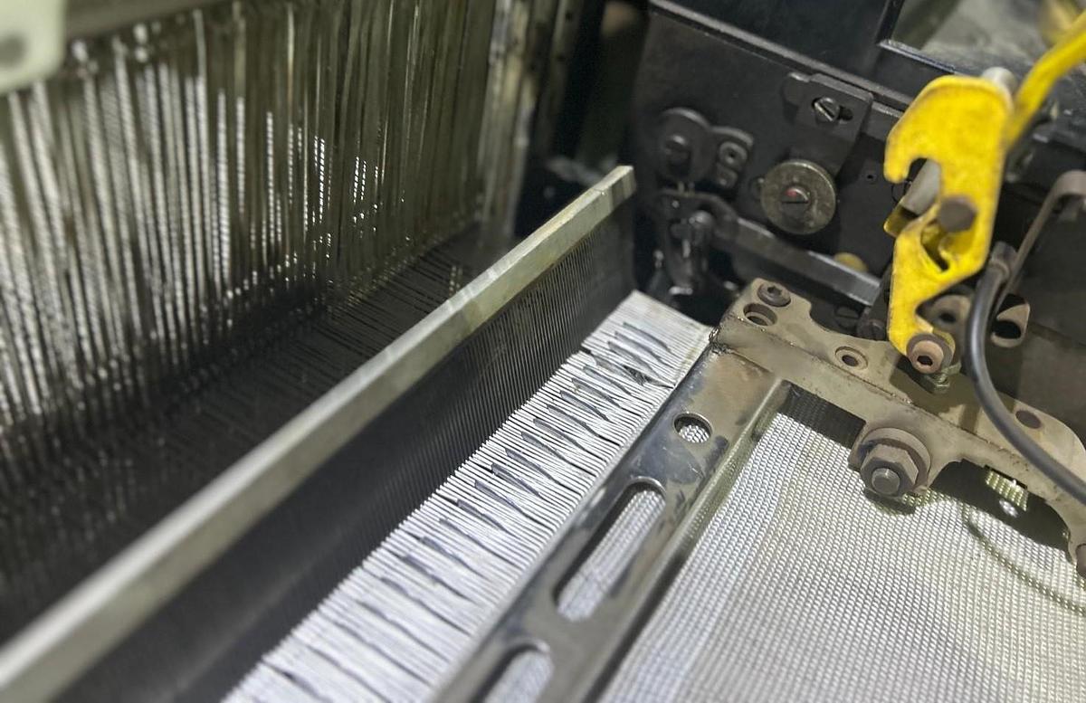 Gebraucht 04 SULZER PROJECTILE LOOMS P7100 B540 N2 EP D12