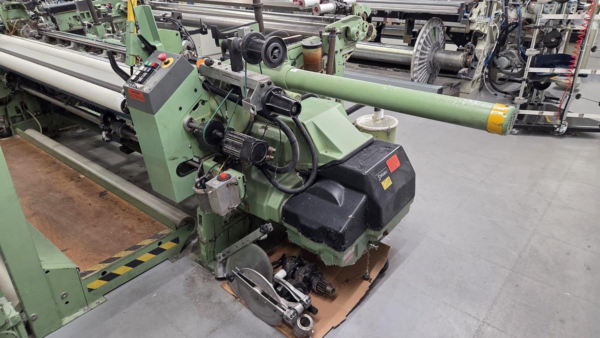 Gebraucht 02 sets used Dornier Rapier Looms PTS 4/S & PTV 4/S 240cm