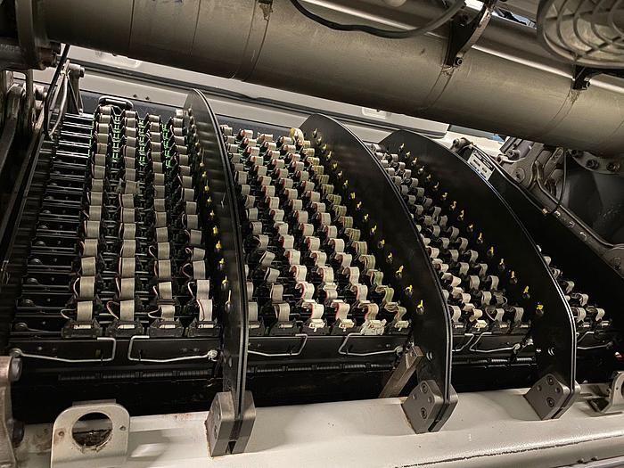 Gebraucht 09 Stäubli Jacquard Maschinen LX 1602 - 2688, Bj. 2007