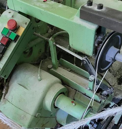 Gebraucht 02 gebr. DORNIER Greifer Webmaschinen HTV 8/S - 200 cm -