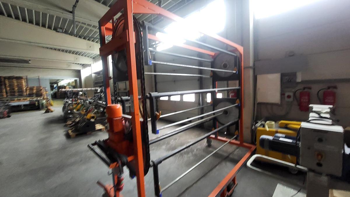 Gebraucht Hubtex Warenbaumlagerung, 1997