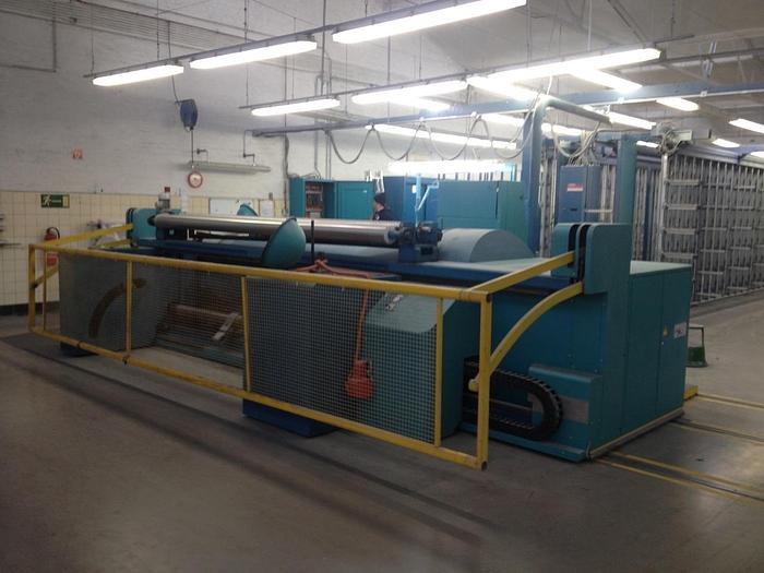 Gebraucht 01 gebrauchter Benninger Schärmaschine