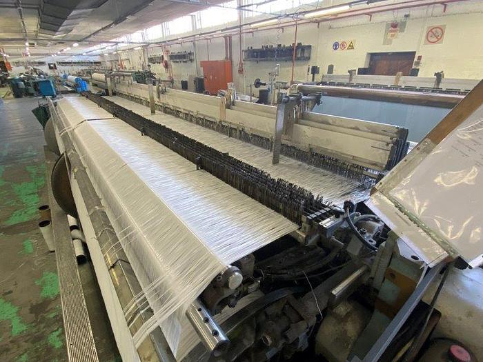 Gebraucht 02 ITEMA / SULTEX PROJECTILE LOOMS P7300 HP P540 N2 SP D12 R
