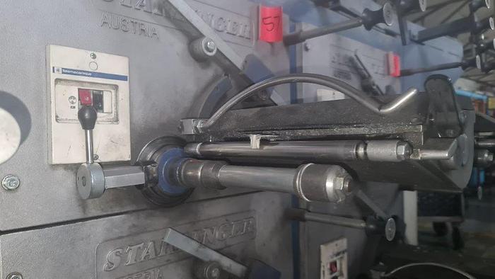 Gebraucht STARLINGER STAREX POLYPROPYLENE TAPE EXTRUDING LINE, 1995 TYPE: 1000 MASTER -90/30 D