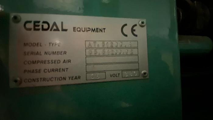 Gebraucht Imprägnieranlage Cedal Equipment Adara