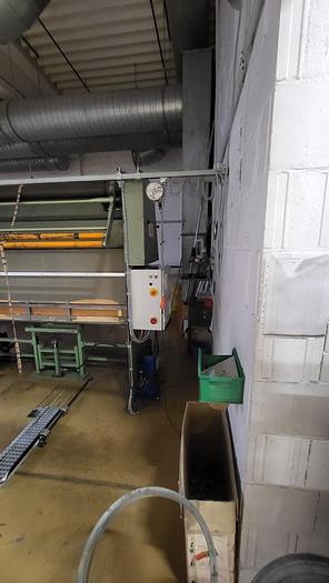 Gebraucht e) 01 Warenschau- / Umrollmaschine Unglaub