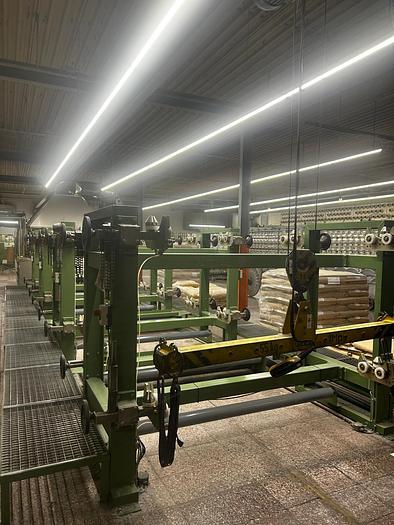 Gebraucht Karl Mayer Direct Warper & Rotal Sizing Machine