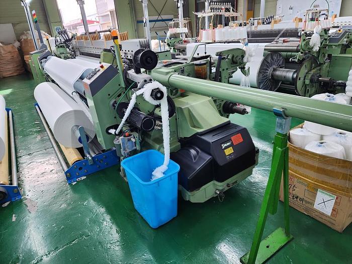 Gebraucht 04 gebrauchte Dornier Greiferwebmaschinen PTS, 310cm, 2007