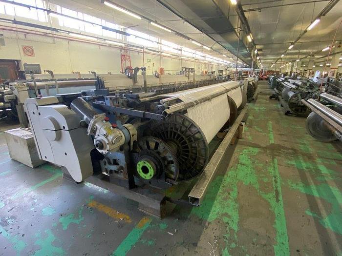 Gebraucht 02 ITEMA / SULTEX PROJECTILE LOOMS P7300 HP P540 N2 SP D12 R