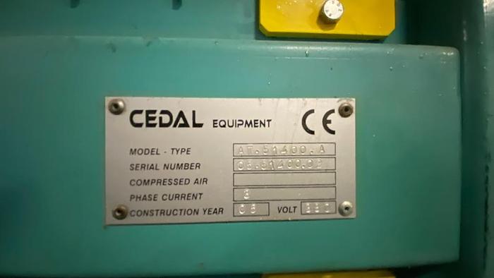 Gebraucht Imprägnieranlage Cedal Equipment Adara