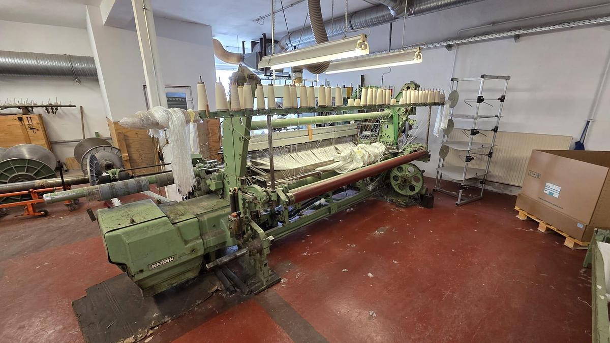 Gebraucht 02 used Dornier Rapier Looms, Type GTN8/SD – 220cm