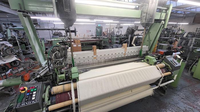 Gebraucht 01 gebrauchte Dornier Greiferwebmaschinen HTVS 6/S, 220cm