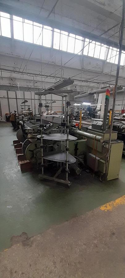 Gebraucht 05 used DORNIER rapier looms HTVS, 200cm, 1995