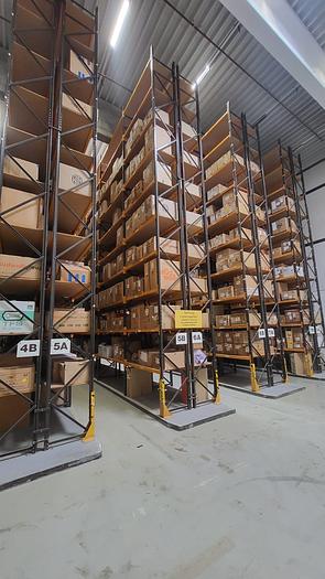 Gebraucht u) 01 Hochregal-Gabelstapler, & Jungheinrich, Type   ,    Bj.