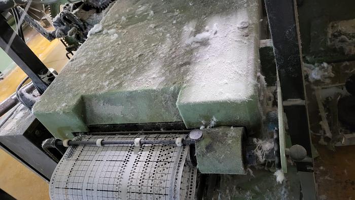 Gebraucht 01 gebr. Sulzer Projektil Webmaschine P7100 S220 N4 J Q D1