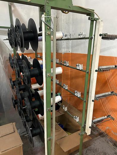 Gebraucht 01 gebrauchte Kantenspulschärmaschine, Brandt