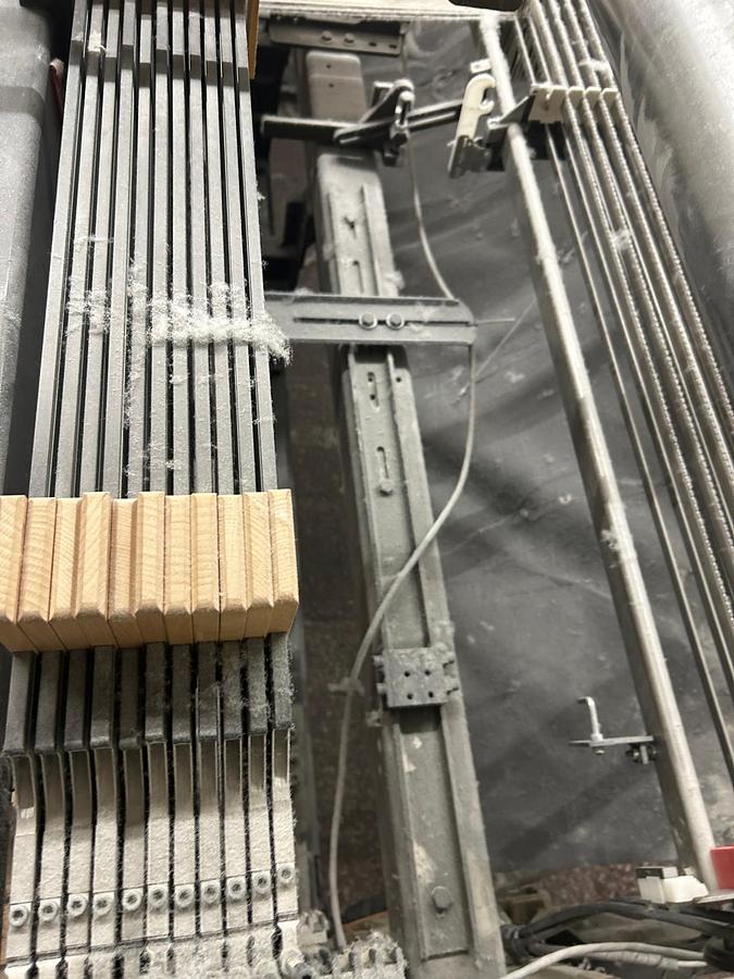 Gebraucht 01 sets Picanol Air-Jet Weaving Loom, type OmniPlus Summum – 340-F-4-R