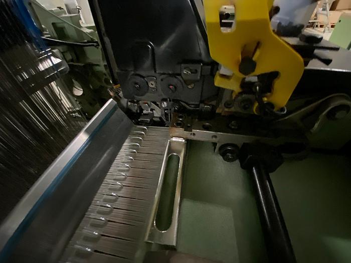 Gebraucht 01 gebrauchte Sulzer Webmaschine P7200 S 330 N6JK inkl. Jacquardmaschine inkl. 10 Kartons Sulzer Ersatztteilen