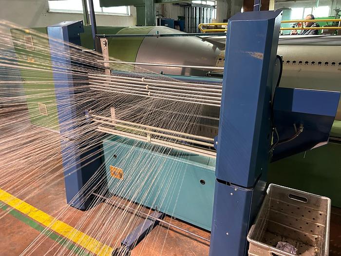 Gebraucht 01 gebrauchte KARL MAYER Schärmaschine, Typ BOM 2200 Band-O-Matic