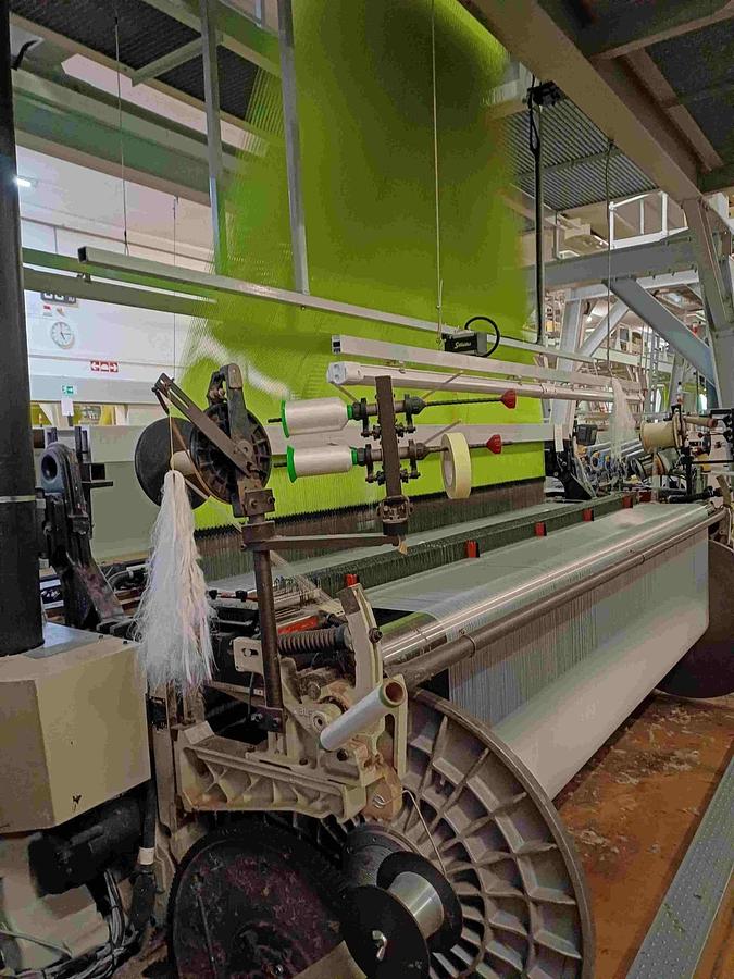 Gebraucht 14 Picanol jacquard looms Gammax-8-J-3400, year 2005