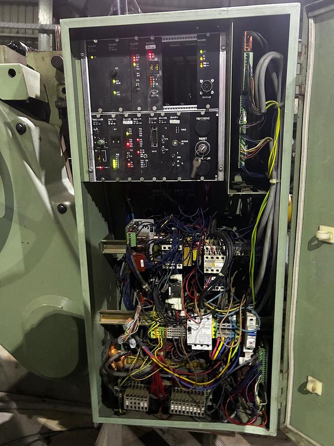 Gebraucht 04 SULZER PROJECTILE LOOMS P7100 B540 N2 EP D12