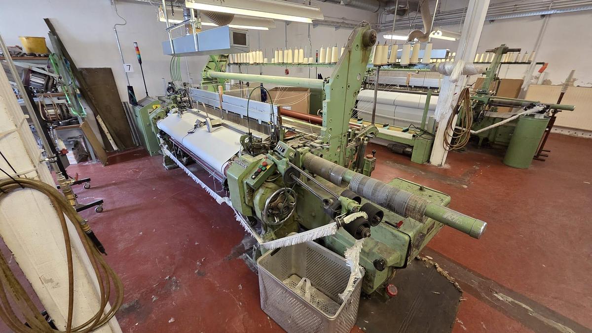 Gebraucht 02 used Dornier Rapier Looms, Type GTN8/SD – 220cm