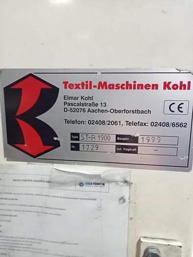 Gebraucht 04 gebrauchte Warenschaumaschinen