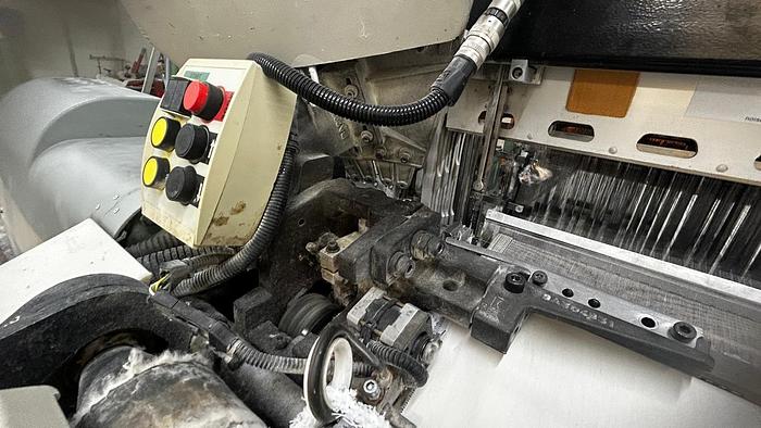 Gebraucht 5 sets used RAPIER LOOMS, make PICANOL, type GAMMA-4-R 220