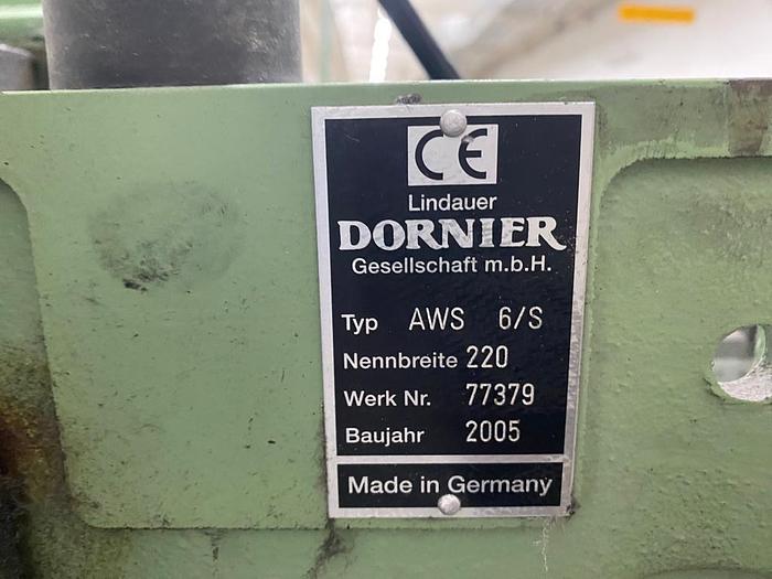 Gebraucht 03 Dornier Webmaschine  AWS 6/S , Bj. 2005-2007