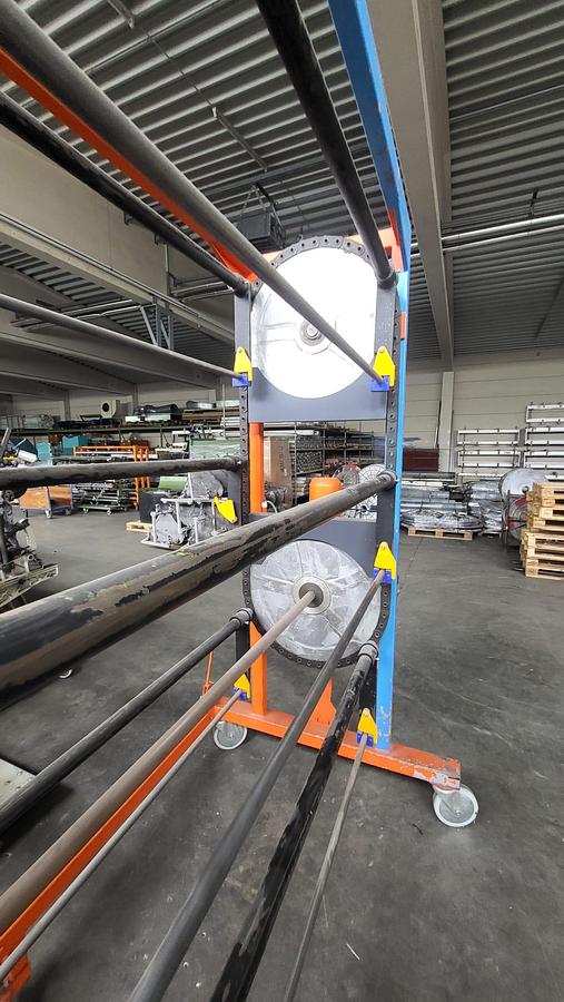 Gebraucht Hubtex Warenbaumlagerung, 1997