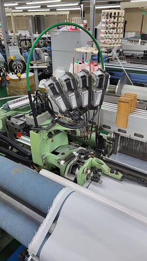 Gebraucht 04 gebrauchte Dornier Greiferwebmaschinen PTS 8/S, 310cm, 2007