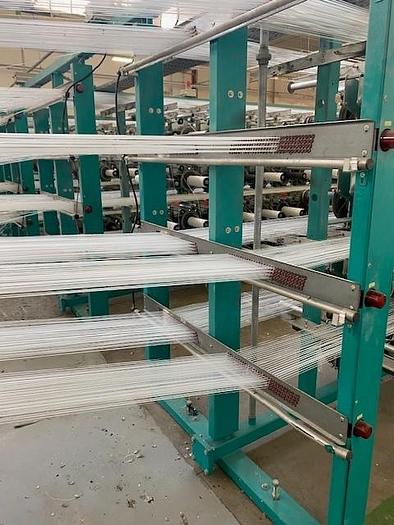 Gebraucht 01  KARL MAYER ROTAL BEAMING MACHINE (WARPER), 2006