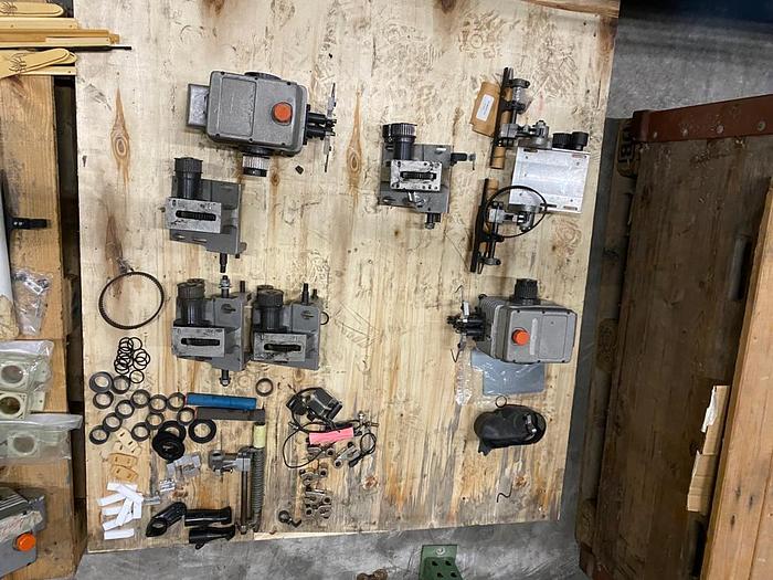 Gebraucht 04 Center Tuck-In Devices for Vamatex Leonardo/ Silver HS Rapier looms