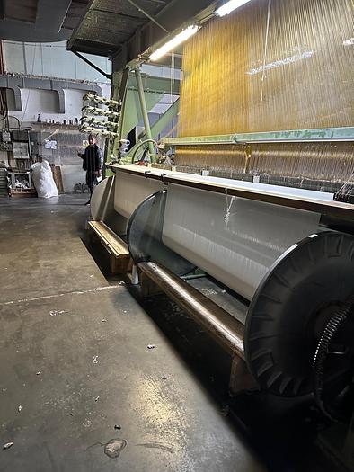 Gebraucht 02 Rapier Dornier PTV 4/J 430cm, YOC 2003 and 2004 with El. Jacquard Grosse