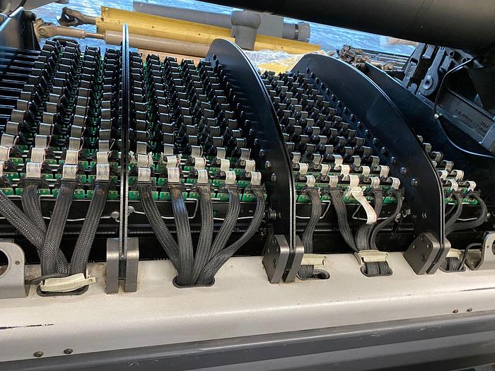 Gebraucht 09 Stäubli Jacquard Maschinen LX 1602 - 2688, Bj. 2007