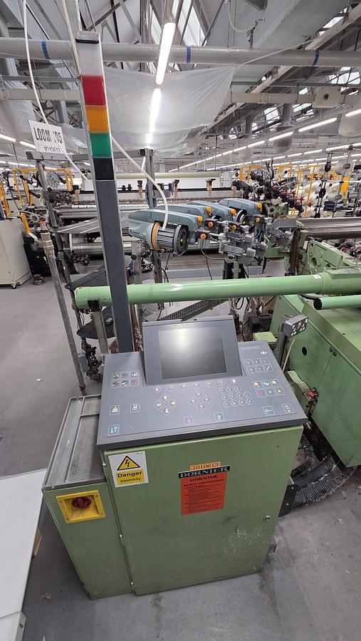 Gebraucht 06 sets used Dornier Rapier Looms PTS 4/S 290cm