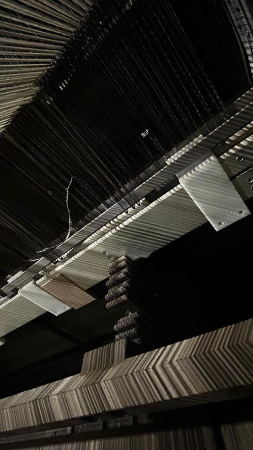 Gebraucht 01 gebr. SULZER PROJECTILE LOOM – P7100 P540 N2 SP D12