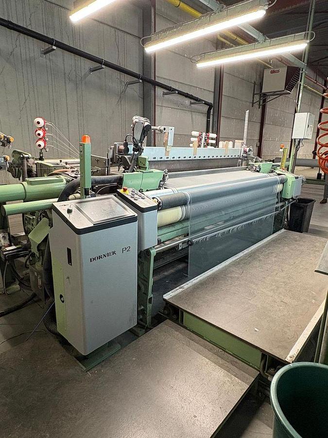 Gebraucht 02 gebrauchte Dornier Greiferwebmaschinen, Typ TKN6S/G