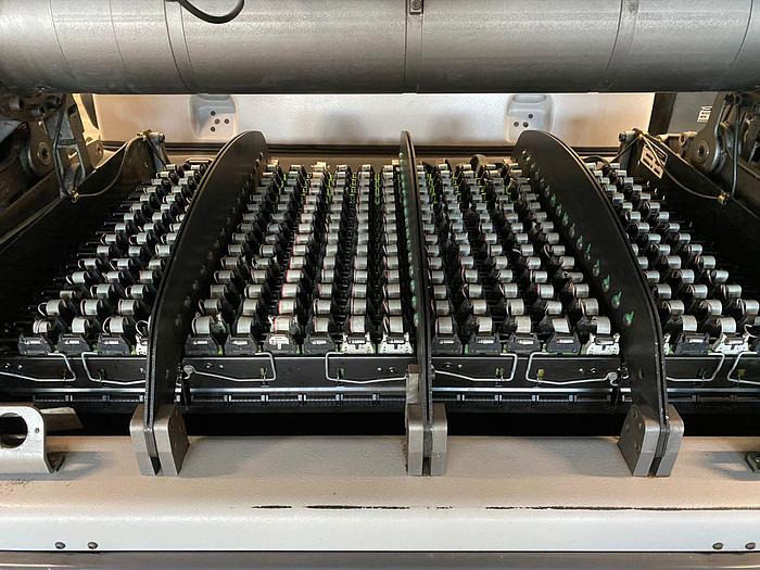 Gebraucht 09 Stäubli Jacquard Maschinen LX 1602 - 2688, Bj. 2007