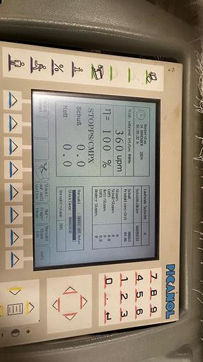 Gebraucht 5 sets used RAPIER LOOMS, make PICANOL, type GAMMA-4-R 220