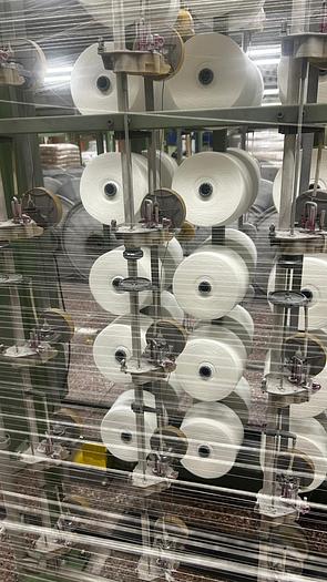 Gebraucht Karl Mayer Direct Warper & Rotal Sizing Machine