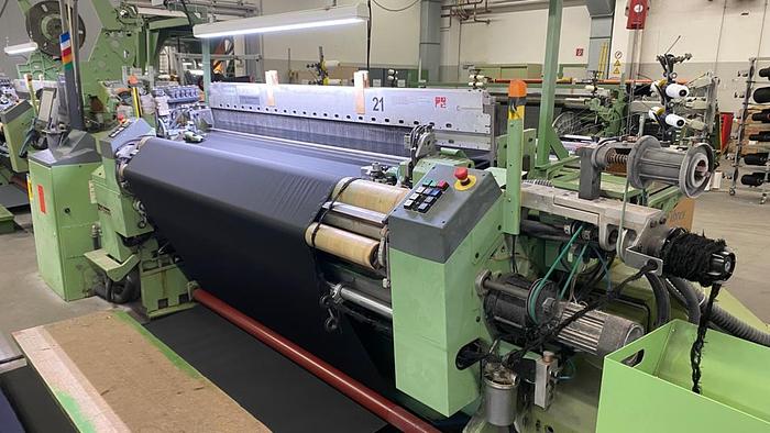 Gebraucht 03 Dornier Webmaschine  AWS 6/S , Bj. 2005-2007