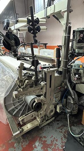 Gebraucht 04 gebrauchte Picanol Greiferwebmaschinen, Typ Gammax 8-R 220  mit Stäubli Schaftmaschine