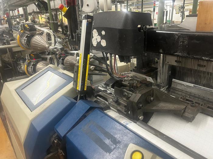 Gebraucht 02 sets Picanol Air-Jet Weaving Looms, type OmniPlus Summum – 250-4R