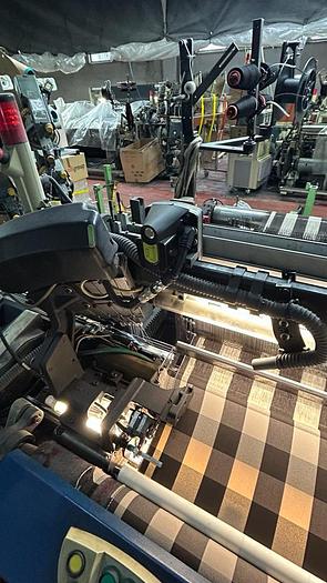 Gebraucht 20 gebrauchte Picanol Greiferwebmaschinen, Typ Optimax-8-R 220 mit Stäubli Schaftmaschine