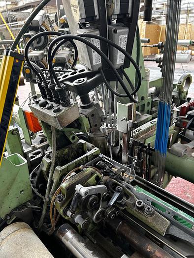 Gebraucht 03 gebrauchte Dornier Greiferwebmaschinen PTV/HTVS 6/S, 230cm