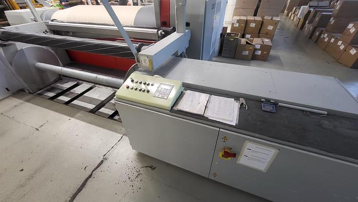 Gebraucht b) 01 Sektionalschärmaschine, Sucker-Müller / Hacoba